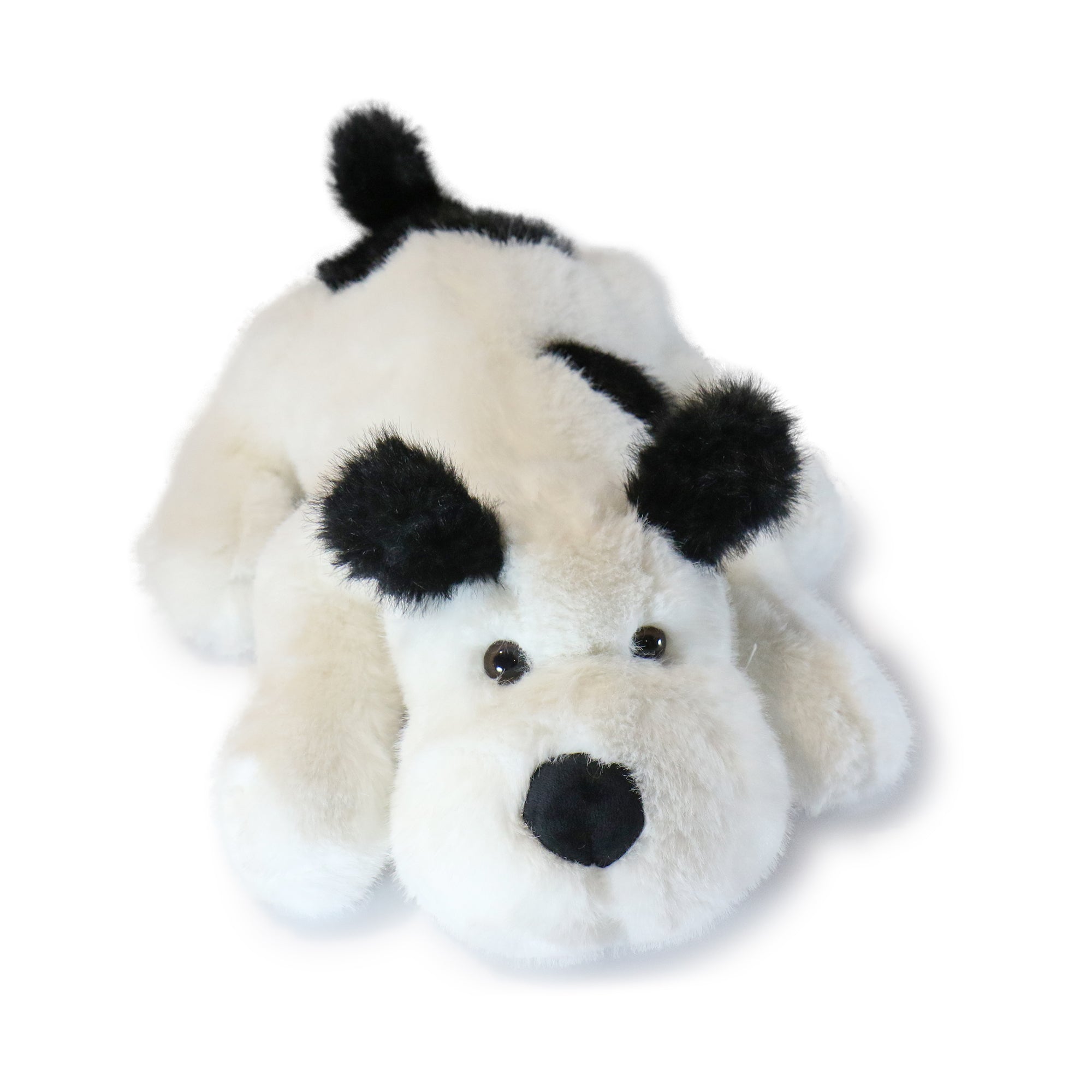 14-inch Biscuit Dog with Brown Spots