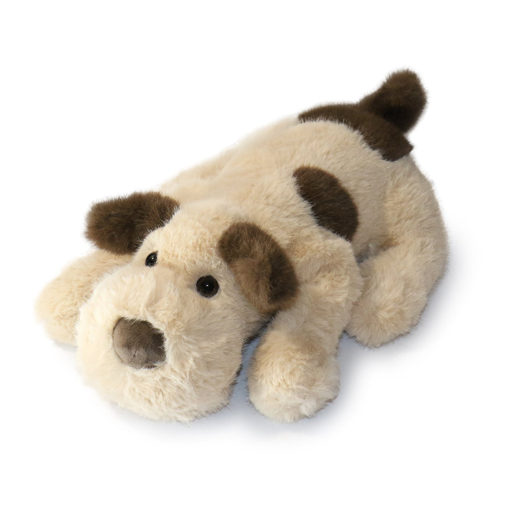 14-inch Biscuit Dog with Brown Spots