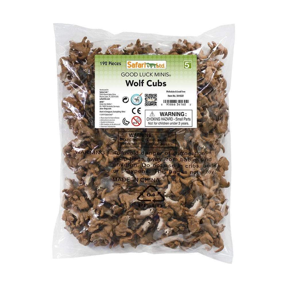 Wolf Cubs - 192 pcs - Good Luck Minis®