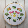 Tropical Counted Cross Stitch DIY KIT Intermediate