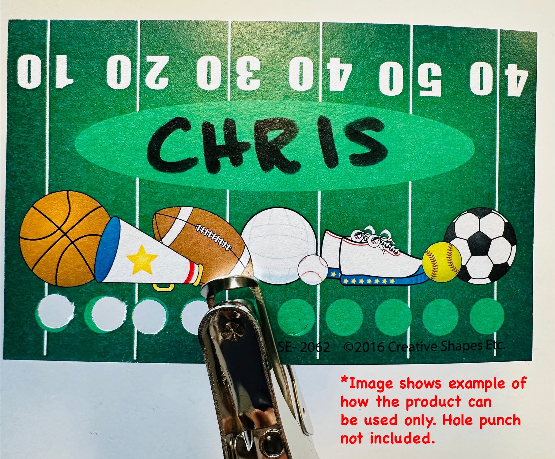 SHAPES ETC. Incentive Punch Cards - Cats