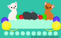 SHAPES ETC. Incentive Punch Cards - Cats