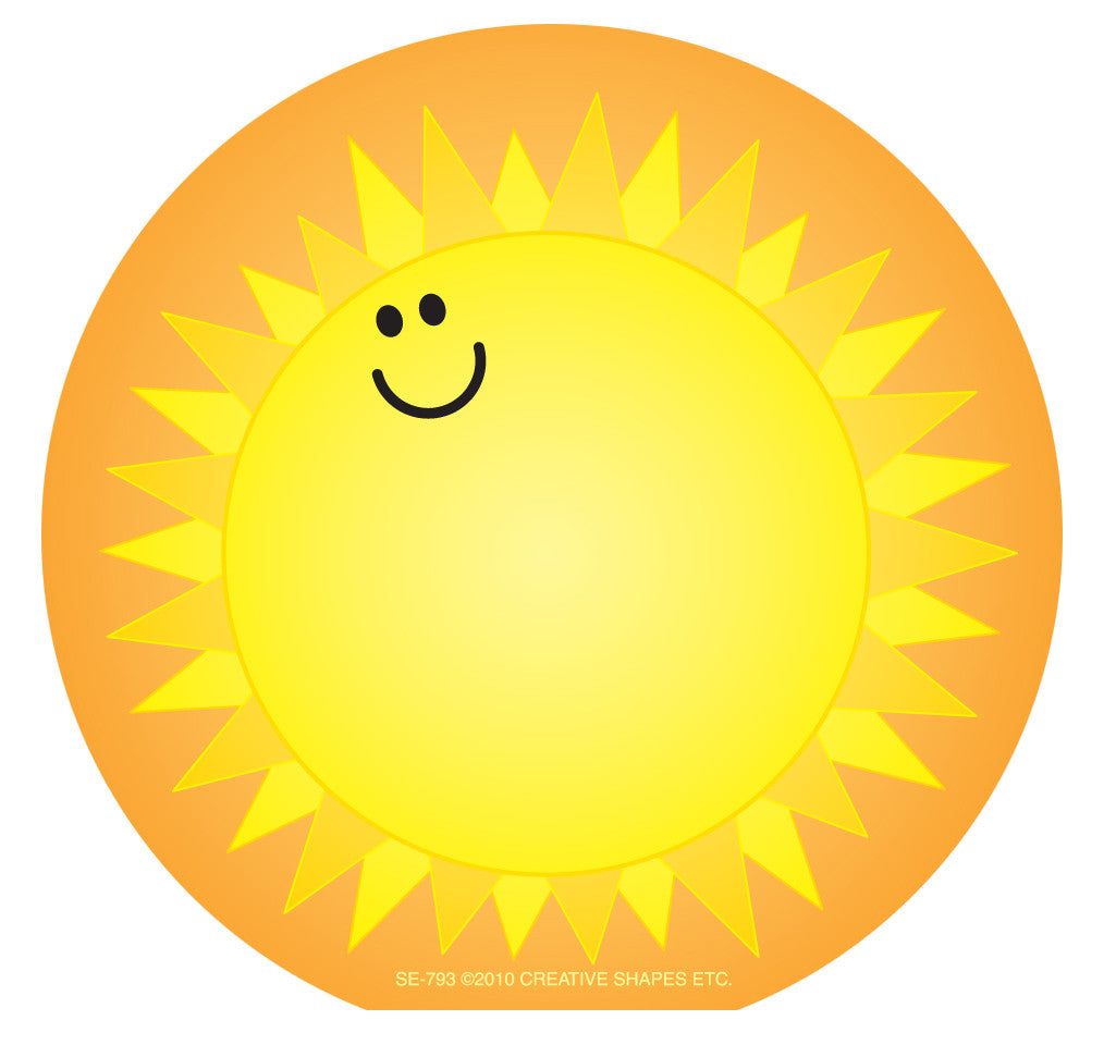 SHAPES ETC. Mini Notepad - Sunshine