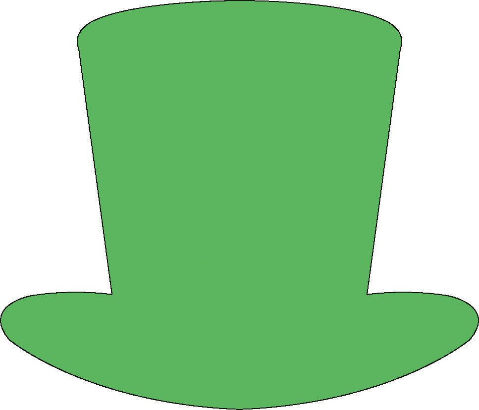 SHAPES ETC. Sticky Shape Notepad - Hat