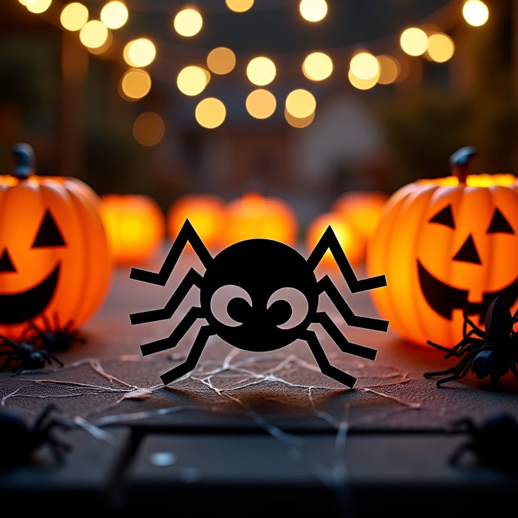 SHAPES ETC. Spider Cut-Out Large Single Color