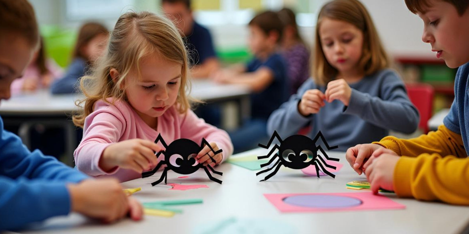 SHAPES ETC. Spider Cut-Out Large Single Color